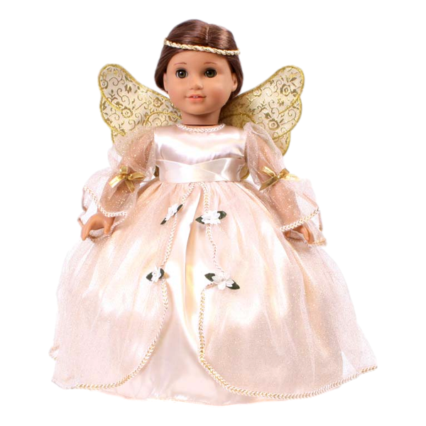 Golden Angel Dress 18
