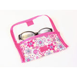 Floral Eyewear Case for Doll Glasses