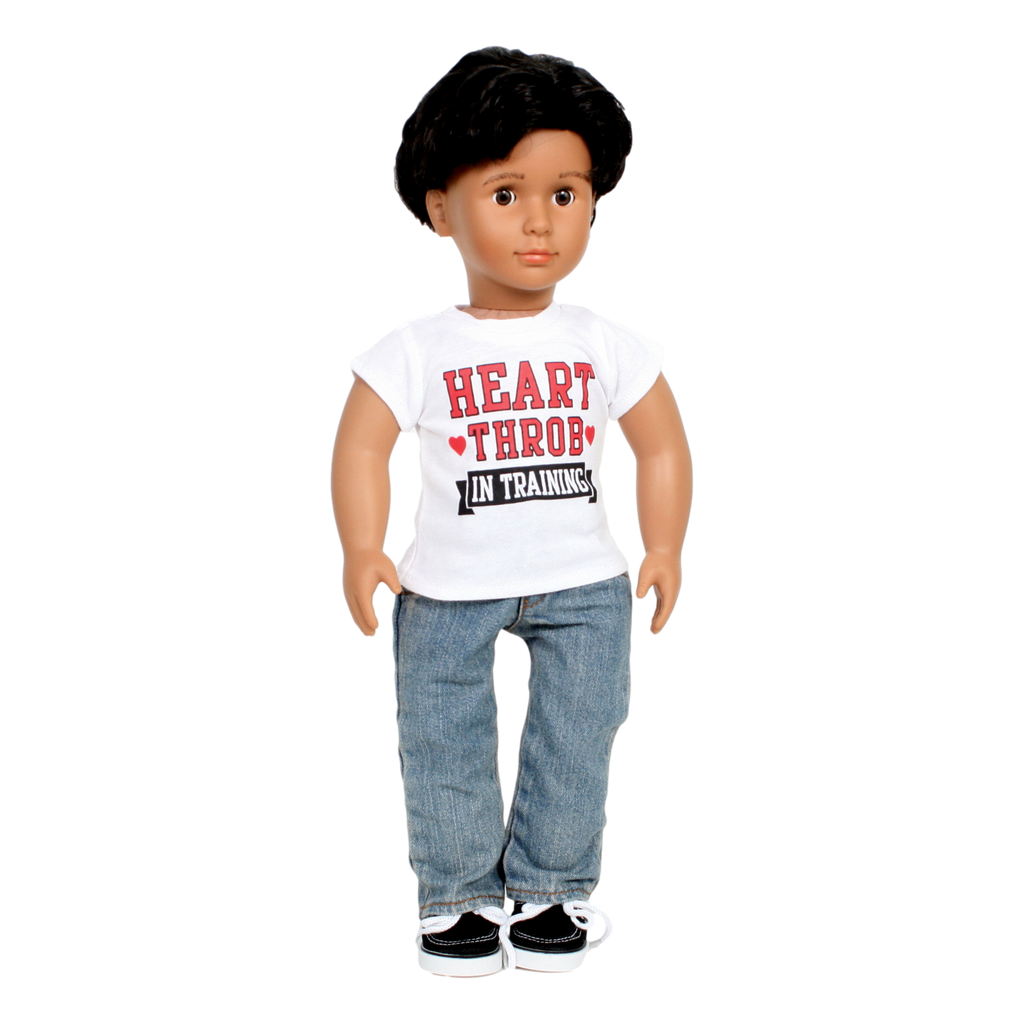 Boys Heart Throb T-Shirt and Jeans Set