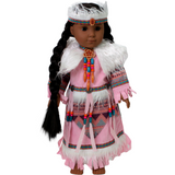 Kaya Inspired Pink Indian Dress