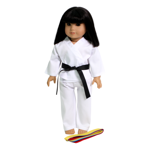 American girl doll karate outfit on sale