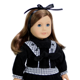 Rebecca Inspired Black Victorian Dress