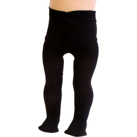 18" Doll Black color Tights