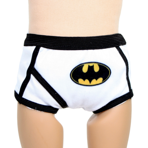 Boy Doll Underwear with a Bat