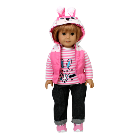 Bunny 3 pc Outfit for Easter