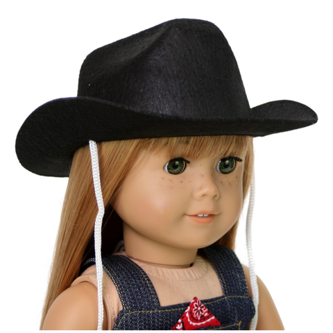 Cowboy Hat Black
