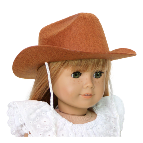 Cowboy Hat Rust Brown