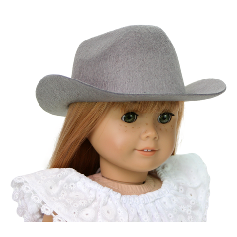 Cowboy Hat Gray