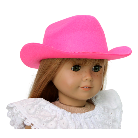 Cowboy Hat Hot Pink