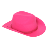 Cowboy Hat Hot Pink
