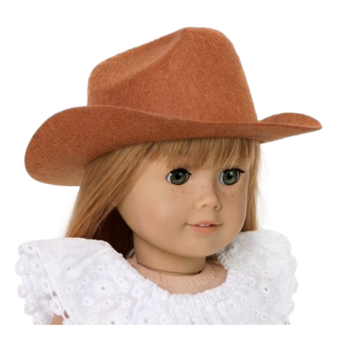 Cowboy Hat Rust Brown