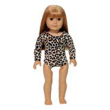 Leopard Gymnastics / Dance Leotard