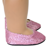 Rose Sparkle Shoes