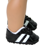 Black Soccer Shoes
