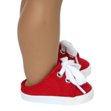 Slip-on Red Sneakers