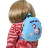 Backpack Born To Be a Unicorn