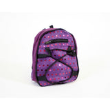 Backpack Purple Sequins