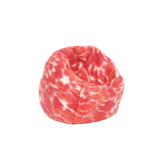 Red Orange Print Beanbag Chair