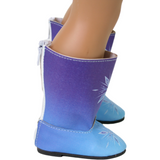 Elsa Frozen 2 Boots with Snowflake
