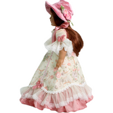 Colonial Southern Belle Dress with Bonnet
