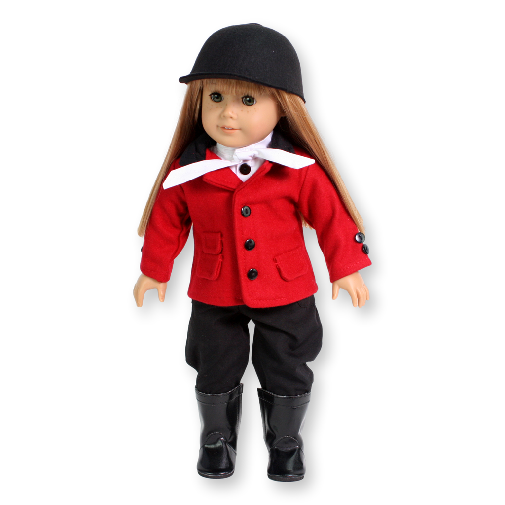 American girl top equestrian