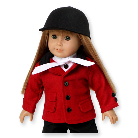 American girl top equestrian outfit