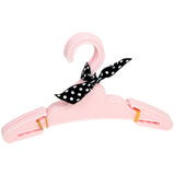 Pink Doll Clothes Hangers 6 pack