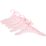 Pink Doll Clothes Hangers 6 pack