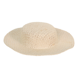 Summer Straw Hat Ivory