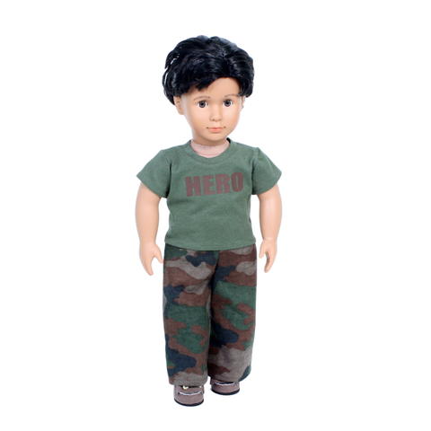 Camouflage Hero Pajamas