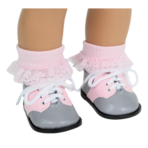 18 inch doll shoes and socks