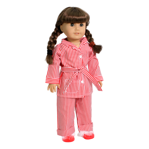 Molly's Red Striped Pajamas