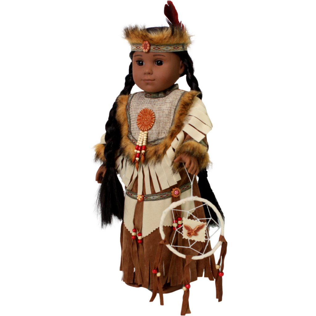 American indian top doll clothes