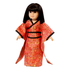 Red Japanese Kimono 18