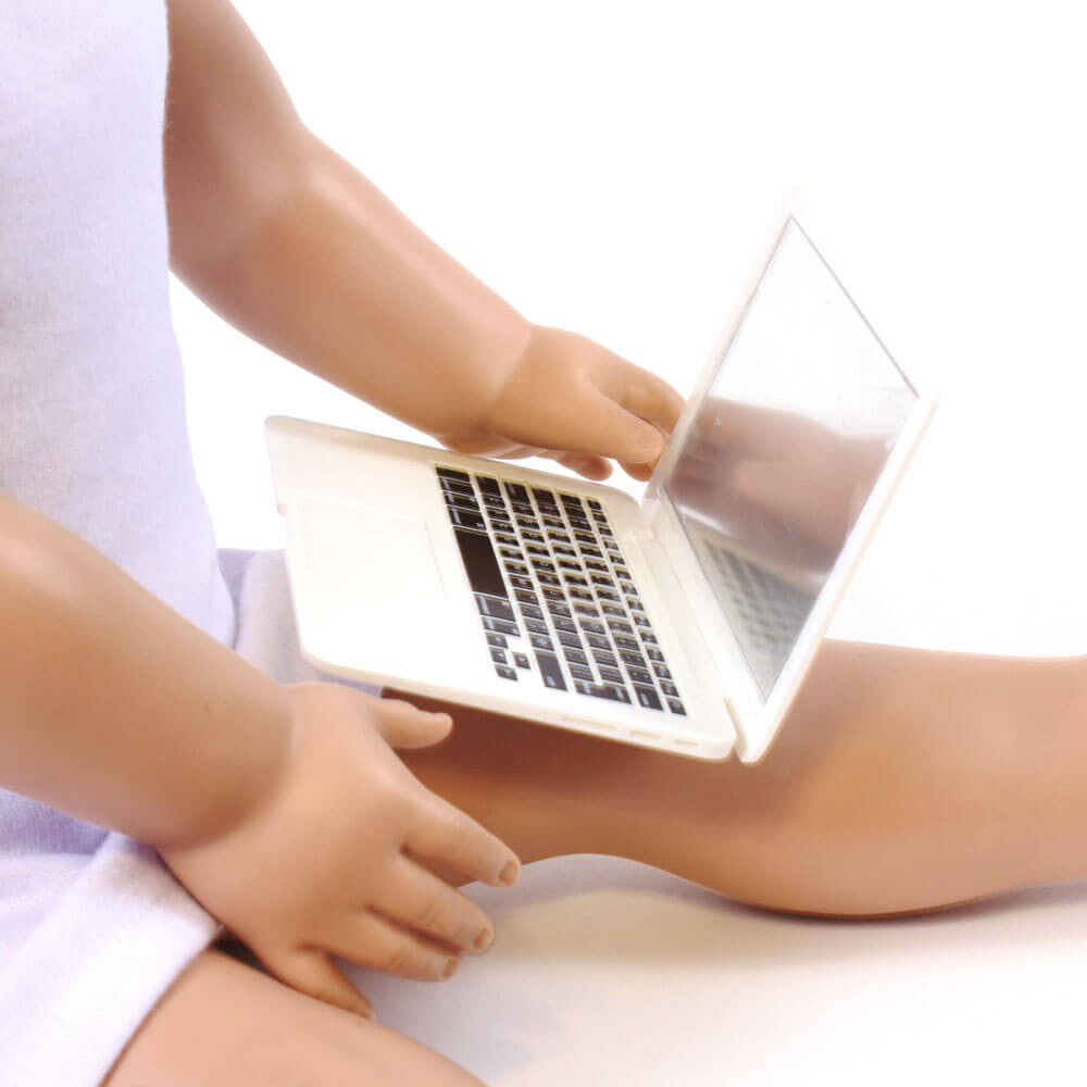 Laptop computer 18" Doll Clothes for American Girl Dolls Laptop computer 18" Doll Clothes for American Girl Dolls