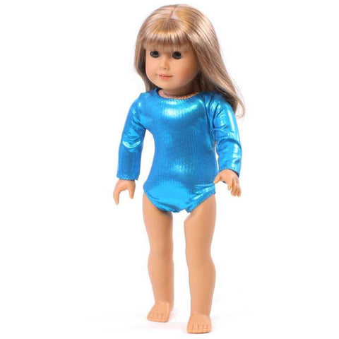 Turquoise Shimmer Leotard