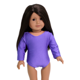 Purple Gymnastics Leotard