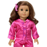 Rebecca Inspired Satin Pajama Set