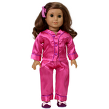 Rebecca Inspired Satin Pajama Set