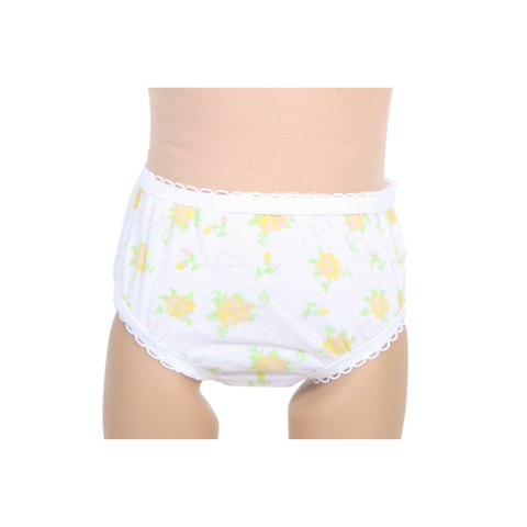 Yellow Rose Panties