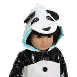 Panda Bear Raincoat