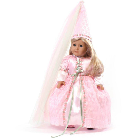 Rapunzel Princess Dress & Hat