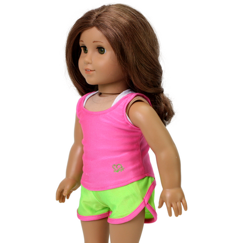 American girl best sale doll sports outfits