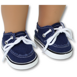 Boat Shoes Navy Blue