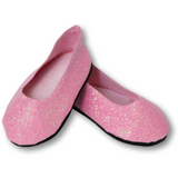 Pink Sparkle Shoes