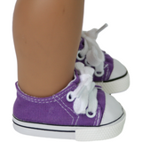 Purple Tennis Shoe