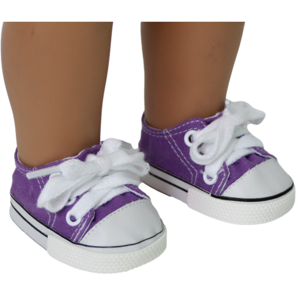 Purple Tennis Shoe