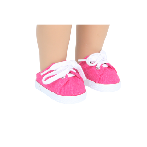 Slip-on Hot Pink Sneakers