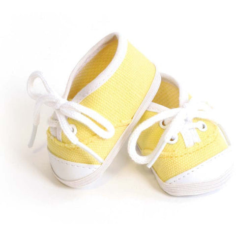 Yellow Sneakers