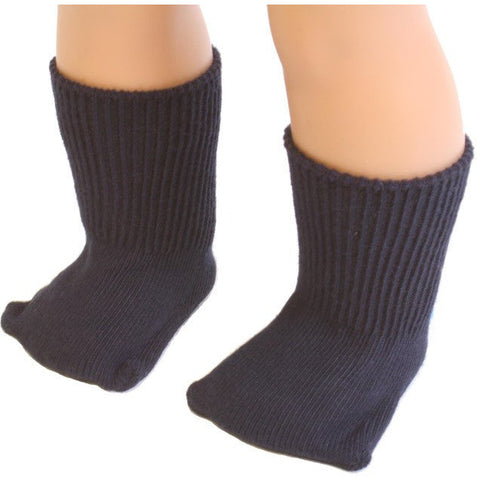 Navy color Socks